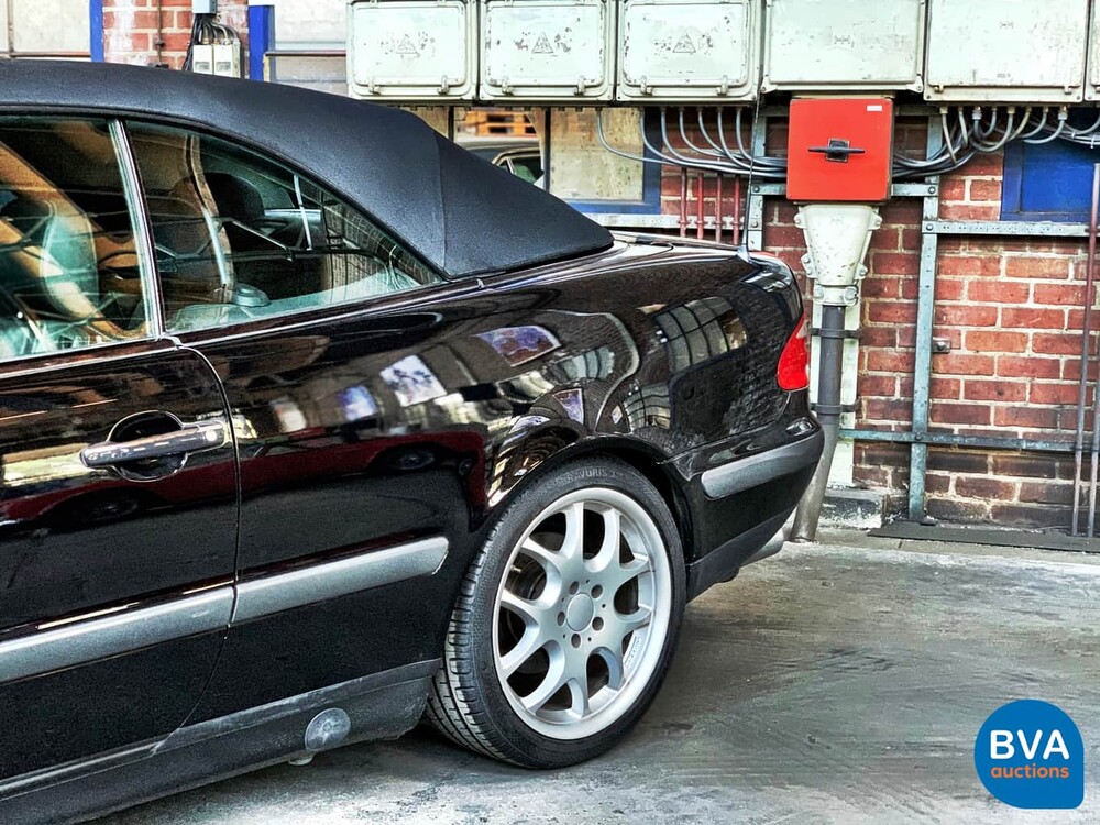 Mercedes-Benz CLK320 Brabus cabriolet Avantgarde 218pk 2000, H-349-NR