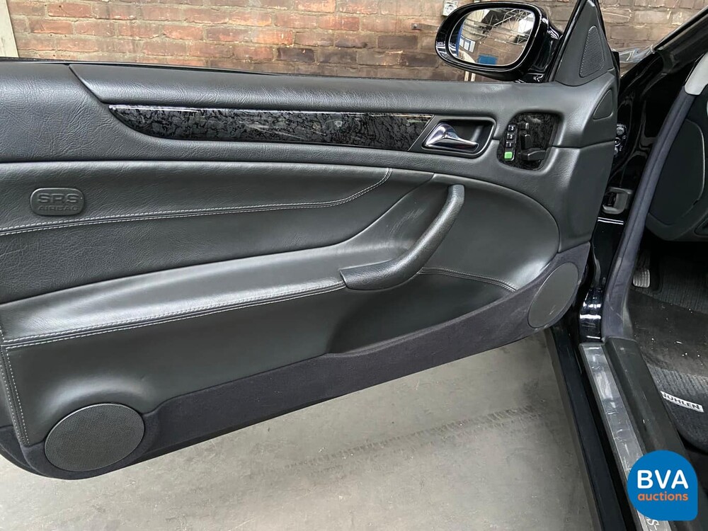 Mercedes-Benz CLK320 Brabus cabriolet Avantgarde 218pk 2000, H-349-NR