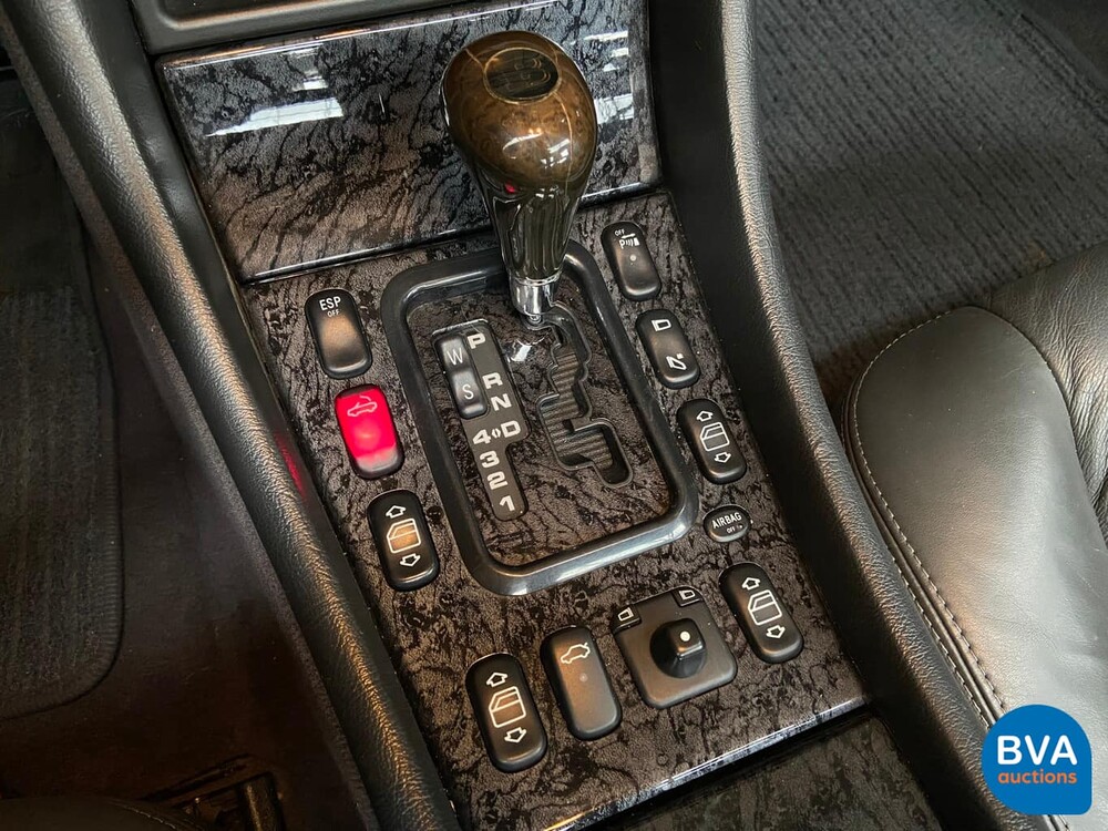 Mercedes-Benz CLK320 Brabus cabriolet Avantgarde 218pk 2000, H-349-NR