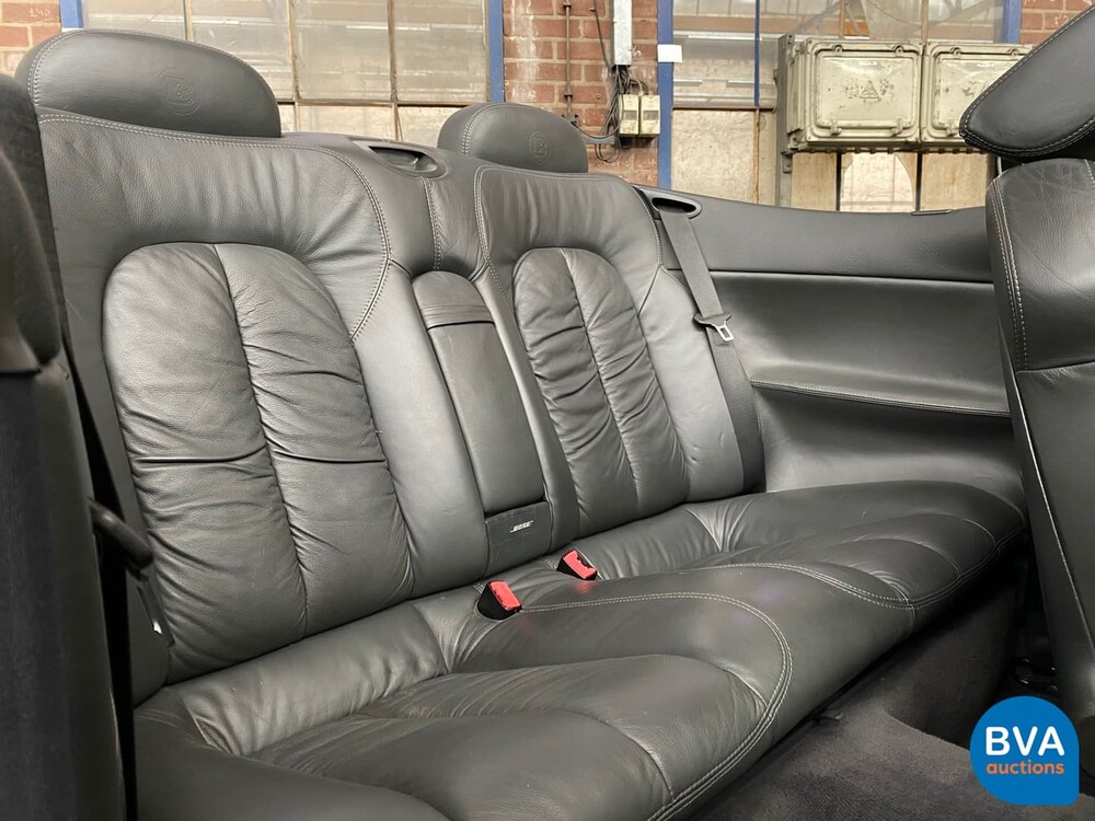 Mercedes-Benz CLK320 Brabus cabriolet Avantgarde 218pk 2000, H-349-NR