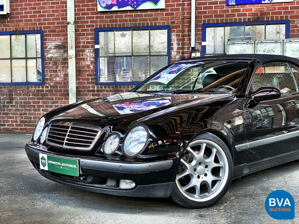 Mercedes-Benz CLK320 Brabus cabriolet Avantgarde 218pk 2000, H-349-NR