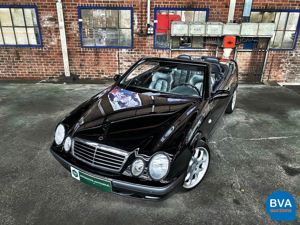Mercedes-Benz CLK320 Brabus cabriolet Avantgarde 218pk 2000, H-349-NR