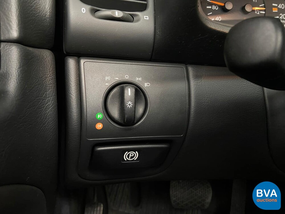 Mercedes-Benz CLK320 Brabus cabriolet Avantgarde 218pk 2000, H-349-NR