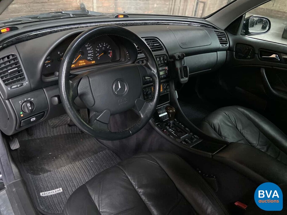 Mercedes-Benz CLK320 Brabus cabriolet Avantgarde 218pk 2000, H-349-NR