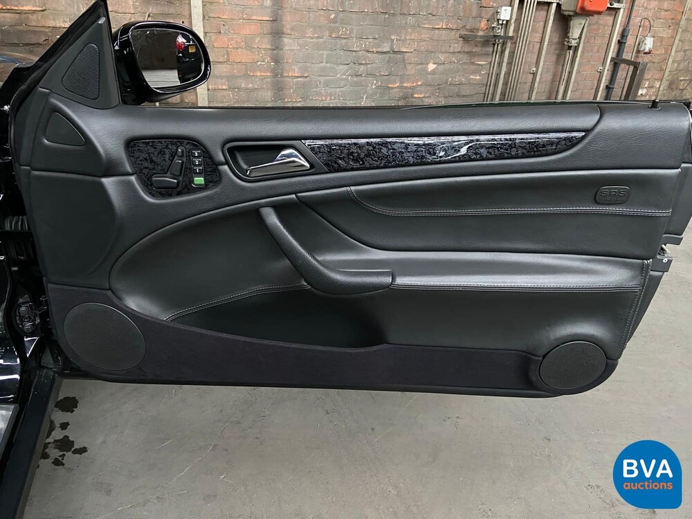 Mercedes-Benz CLK320 Brabus cabriolet Avantgarde 218pk 2000, H-349-NR