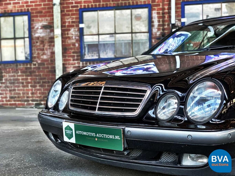 Mercedes-Benz CLK320 Brabus cabriolet Avantgarde 218pk 2000, H-349-NR