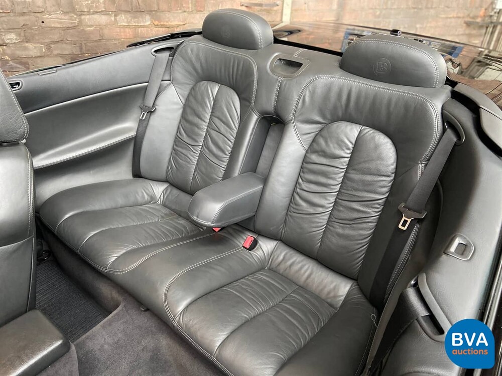 Mercedes-Benz CLK320 Brabus cabriolet Avantgarde 218pk 2000, H-349-NR