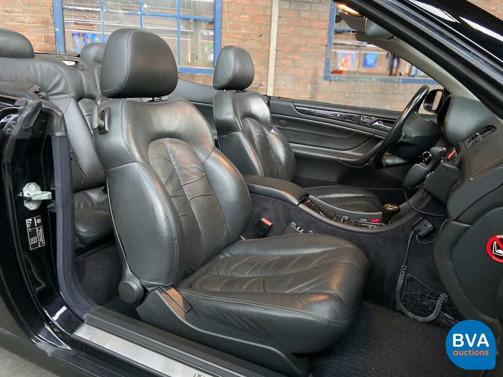 Mercedes-Benz CLK320 Brabus cabriolet Avantgarde 218pk 2000, H-349-NR