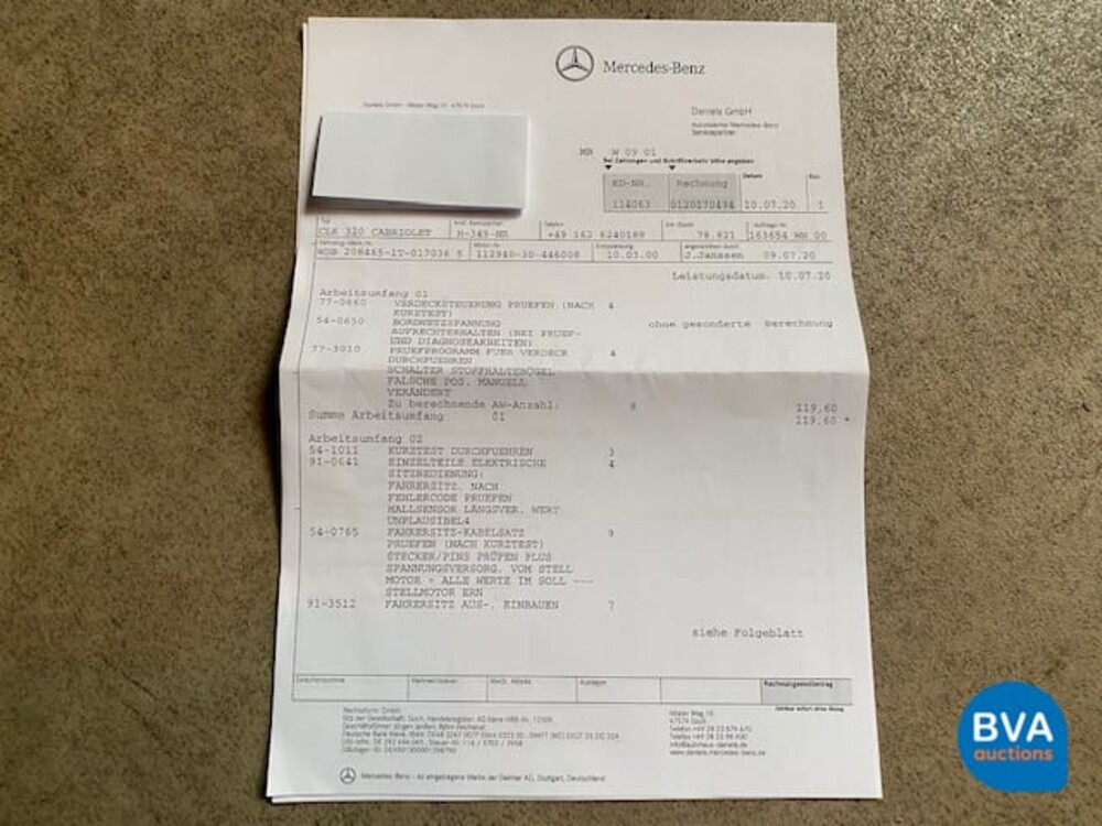 Mercedes-Benz CLK320 Brabus cabriolet Avantgarde 218pk 2000, H-349-NR