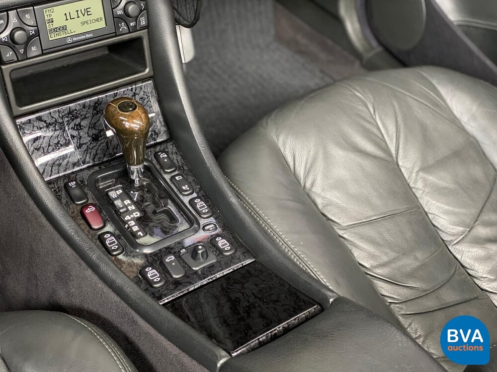 Mercedes-Benz CLK320 Brabus cabriolet Avantgarde 218pk 2000, H-349-NR