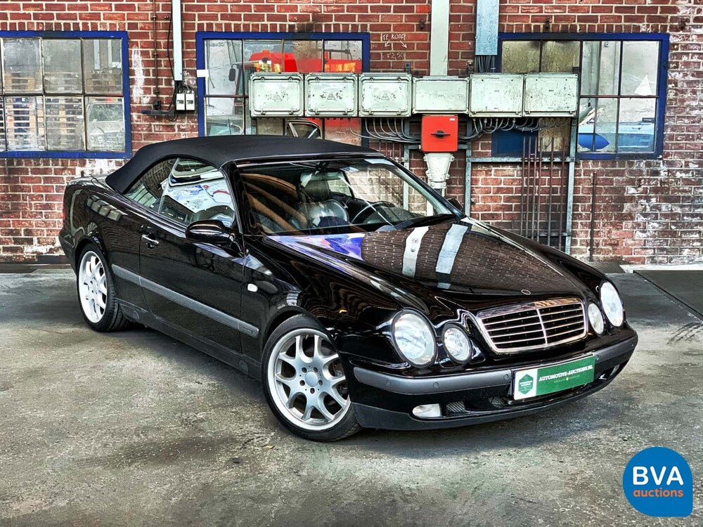 Mercedes-Benz CLK320 Brabus cabriolet Avantgarde 218pk 2000, H-349-NR