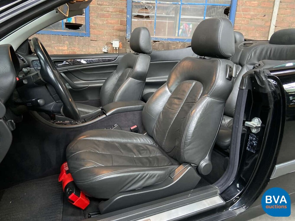 Mercedes-Benz CLK320 Brabus cabriolet Avantgarde 218pk 2000, H-349-NR