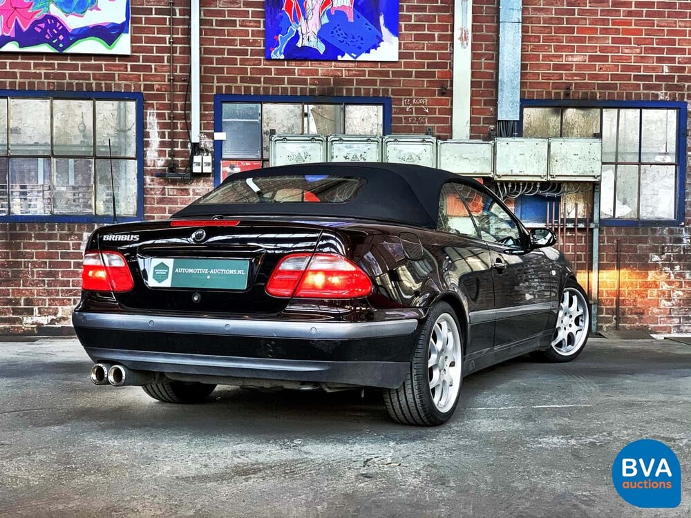 Mercedes-Benz CLK320 Brabus cabriolet Avantgarde 218pk 2000, H-349-NR