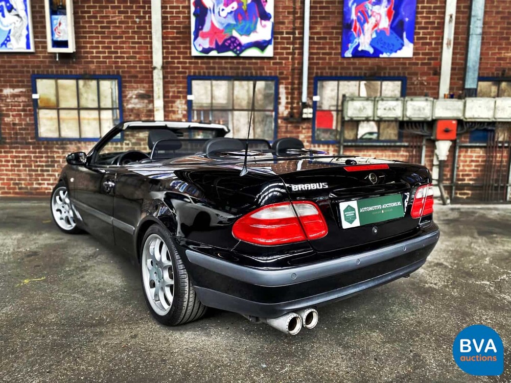 Mercedes-Benz CLK320 Brabus cabriolet Avantgarde 218pk 2000, H-349-NR