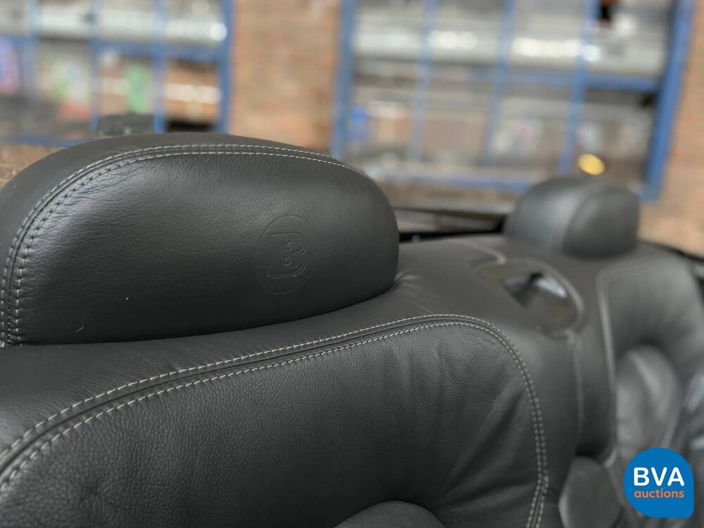 Mercedes-Benz CLK320 Brabus cabriolet Avantgarde 218pk 2000, H-349-NR