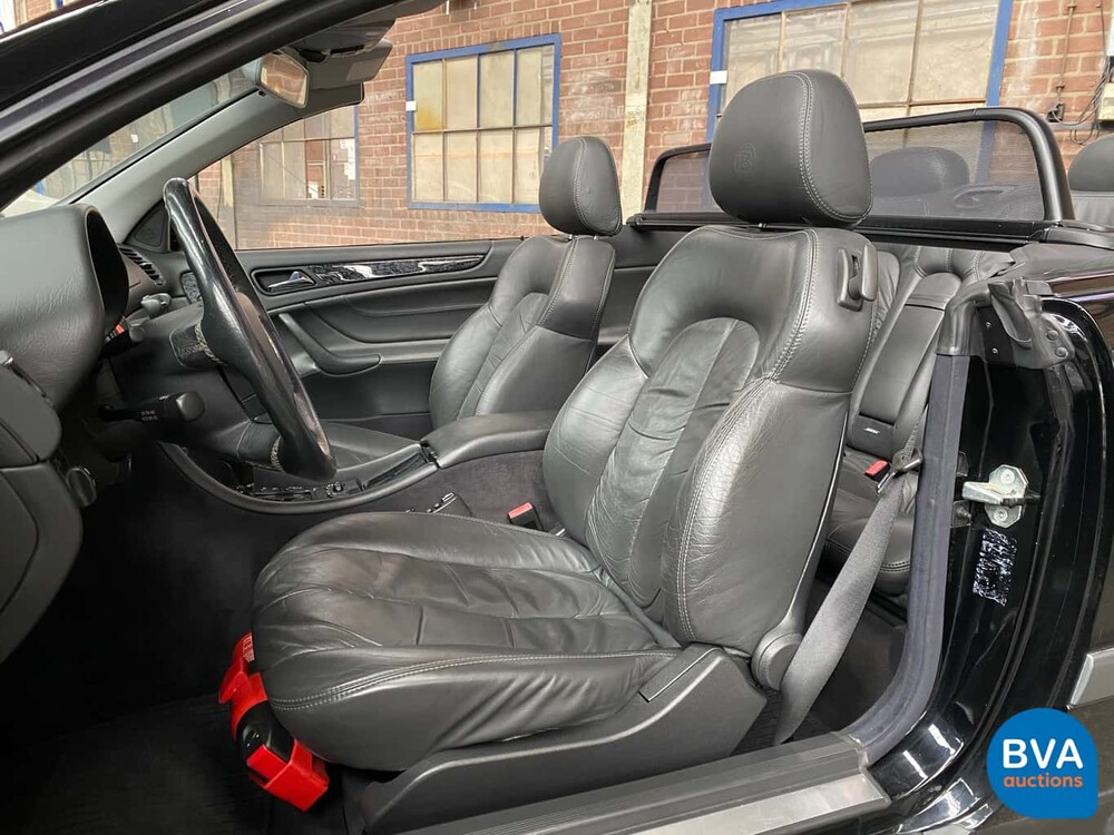 Mercedes-Benz CLK320 Brabus cabriolet Avantgarde 218pk 2000, H-349-NR