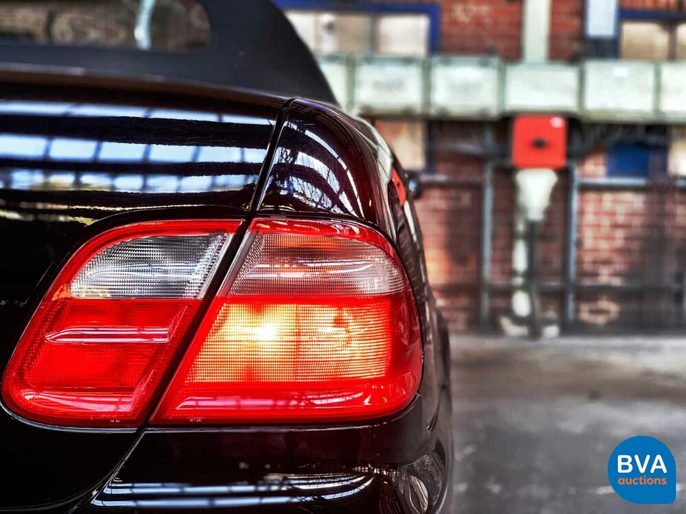 Mercedes-Benz CLK320 Brabus cabriolet Avantgarde 218pk 2000, H-349-NR