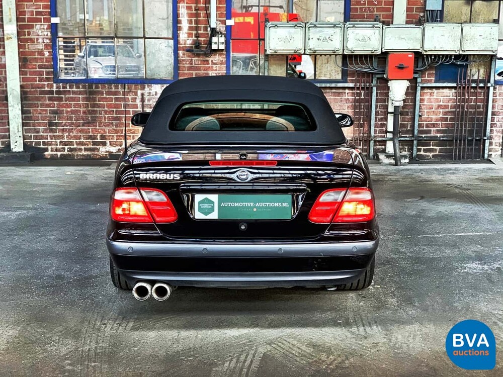 Mercedes-Benz CLK320 Brabus cabriolet Avantgarde 218pk 2000, H-349-NR