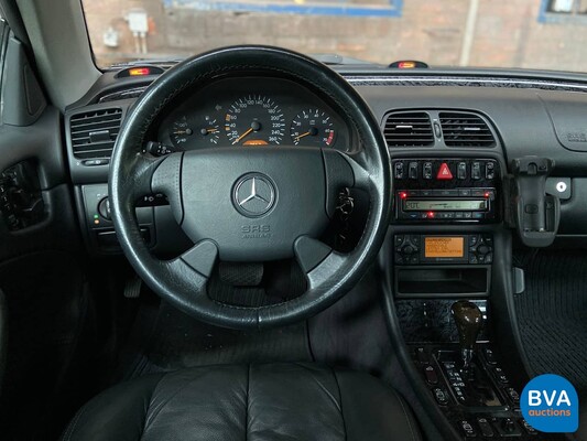 Mercedes-Benz CLK320 Brabus cabriolet Avantgarde 218pk 2000, H-349-NR