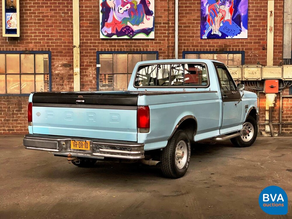 Ford F150 Harley Davidson Pick-up 1988, VR-DR-10