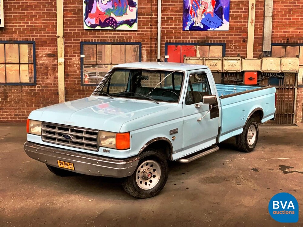 Ford F150 Harley Davidson Pick-up 1988, VR-DR-10