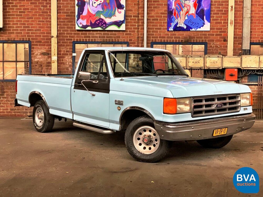 Ford F150 Harley Davidson Pick-up 1988, VR-DR-10