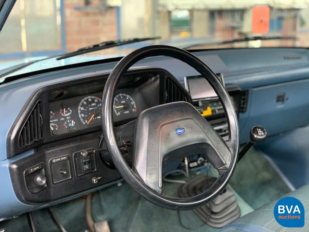 Ford F150 Harley Davidson Pick-up 1988, VR-DR-10