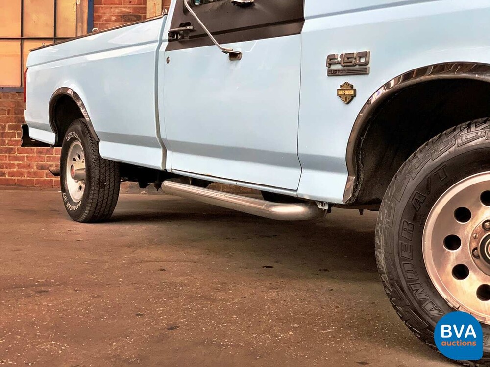 Ford F150 Harley Davidson Pick-up 1988, VR-DR-10