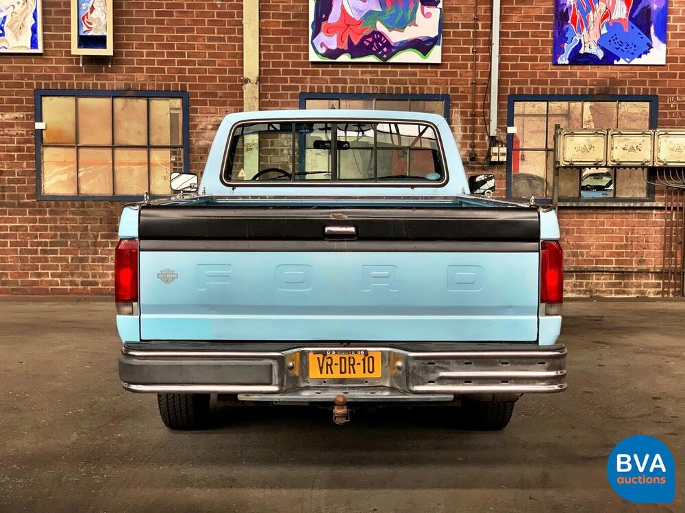 Ford F150 Harley Davidson Pick-up 1988, VR-DR-10