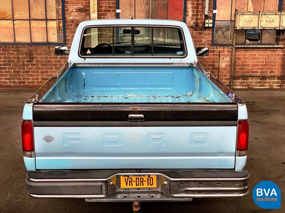 Ford F150 Harley Davidson Pick-up 1988, VR-DR-10