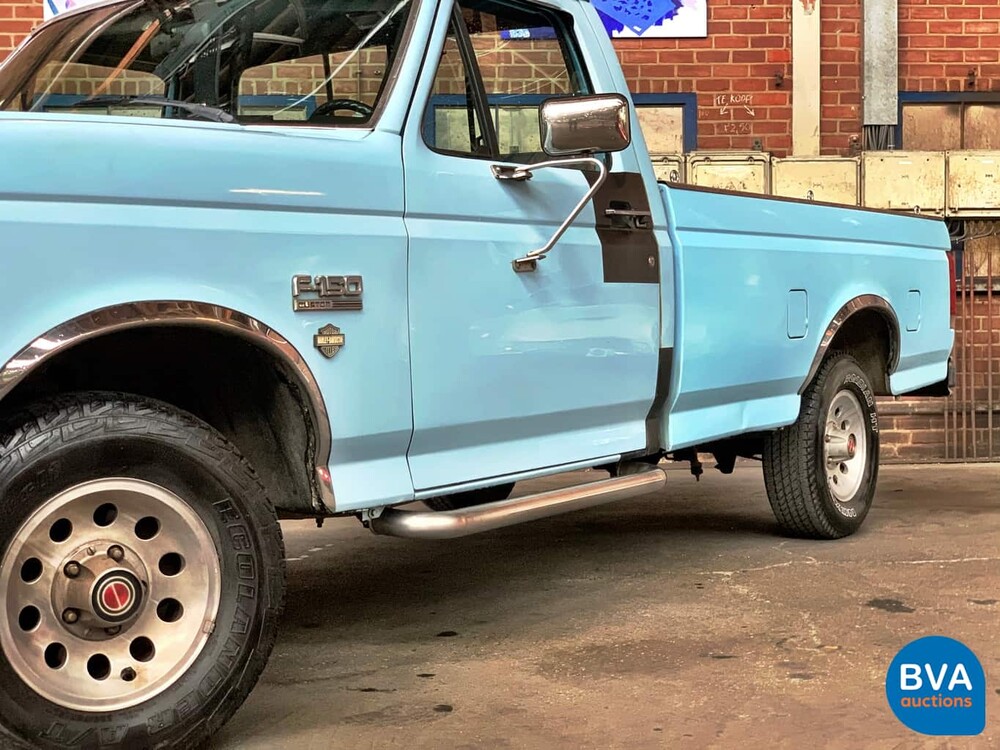 Ford F150 Harley Davidson Pick-up 1988, VR-DR-10