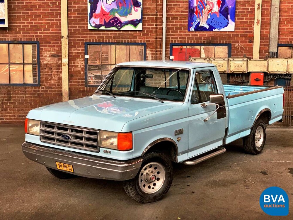 Ford F150 Harley Davidson Pick-up 1988, VR-DR-10