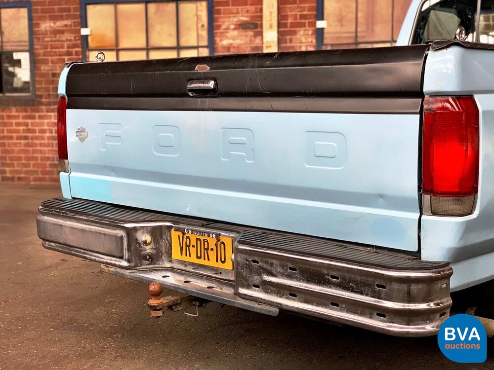 Ford F150 Harley Davidson Pick-up 1988, VR-DR-10