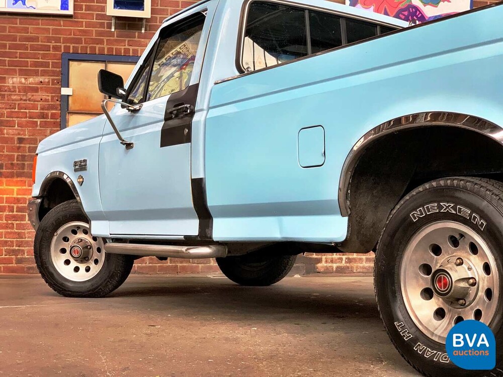 Ford F150 Harley Davidson Pick-up 1988, VR-DR-10