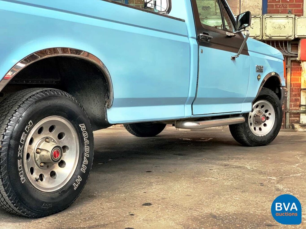 Ford F150 Harley Davidson Pick-up 1988, VR-DR-10