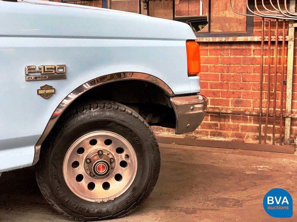 Ford F150 Harley Davidson Pick-up 1988, VR-DR-10