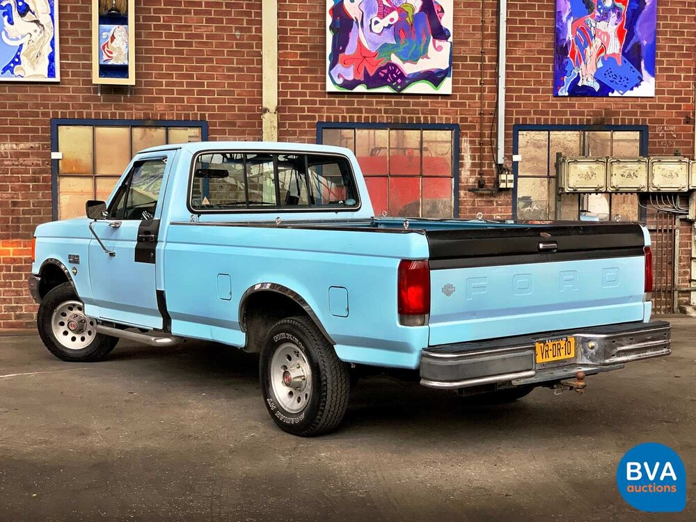 Ford F150 Harley Davidson Pick-up 1988, VR-DR-10