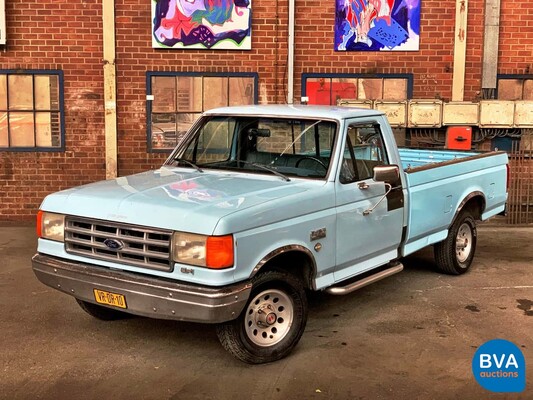 Ford F150 Harley Davidson Pick-up 1988, VR-DR-10