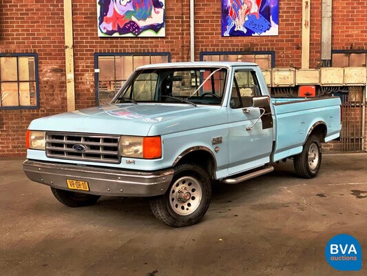 Ford F150 Harley Davidson Pick-up 1988, VR-DR-10