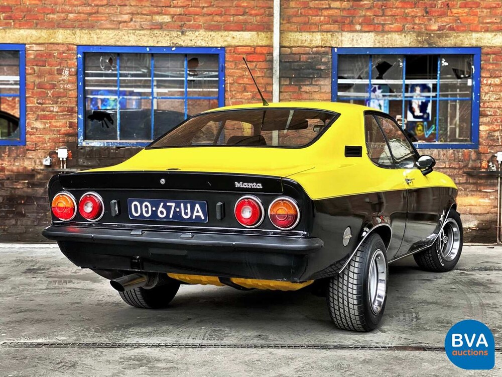 Opel Manta 1.6 S 1972, 00-67-UA
