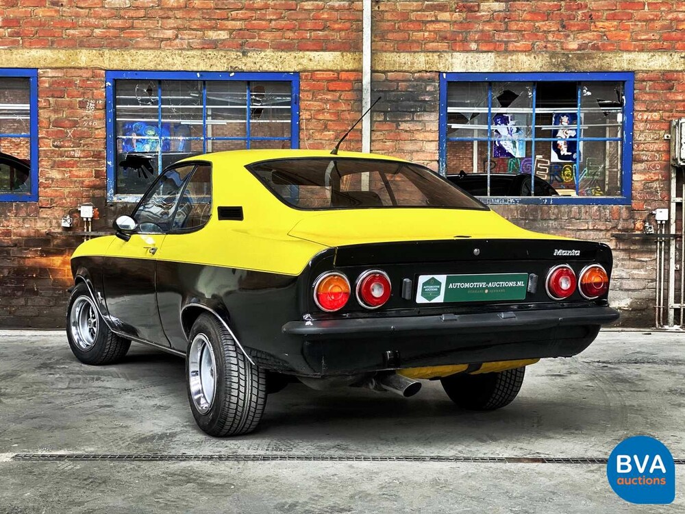 Opel Manta 1.6 S 1972, 00-67-UA