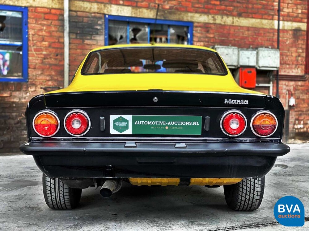 Opel Manta 1.6 S 1972, 00-67-UA