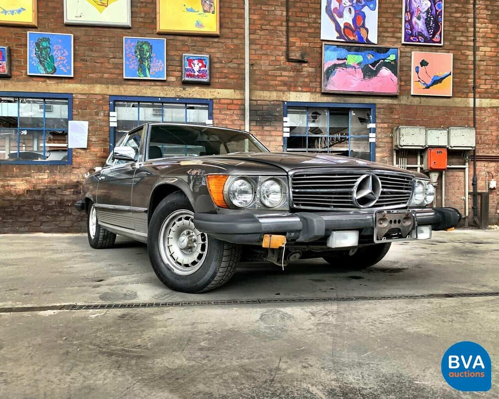 Mercedes-Benz 380SL R107 1983