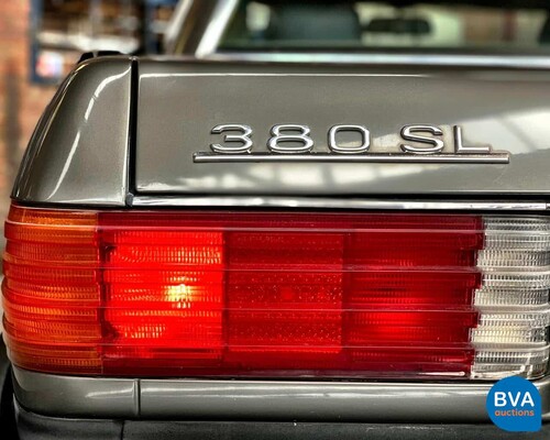 Mercedes-Benz 380SL R107 1983