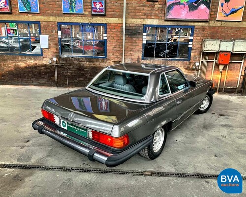 Mercedes-Benz 380SL R107 1983