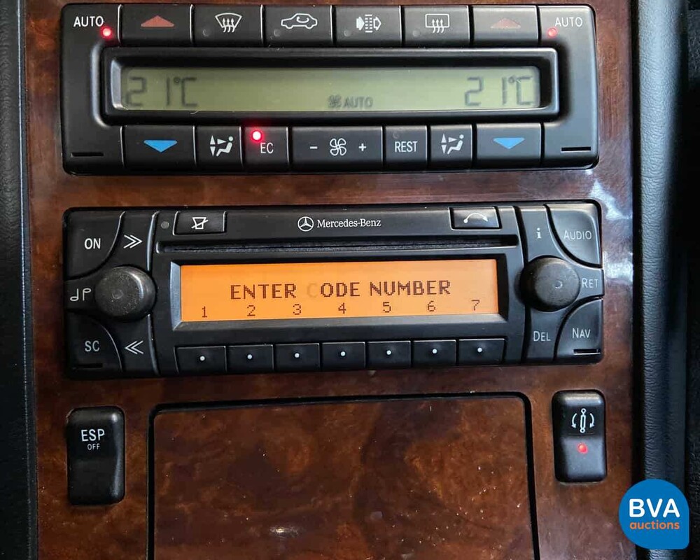 Mercedes-Benz S500 W140 320pk 1996, H-756-PG