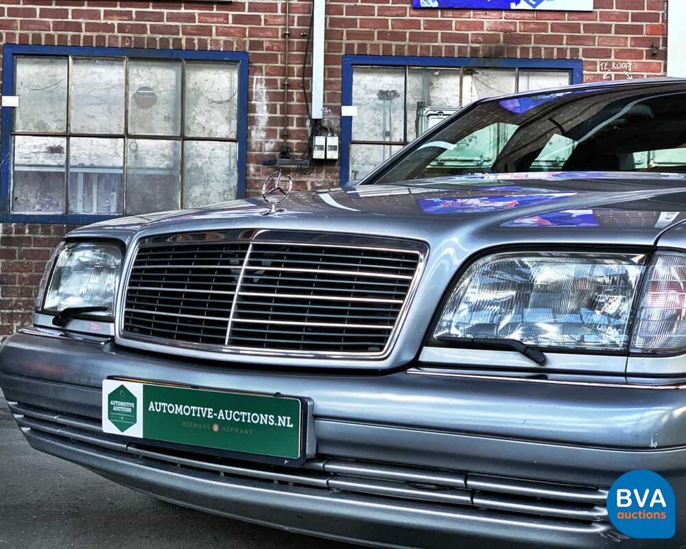 Mercedes-Benz S500 W140 320pk 1996, H-756-PG