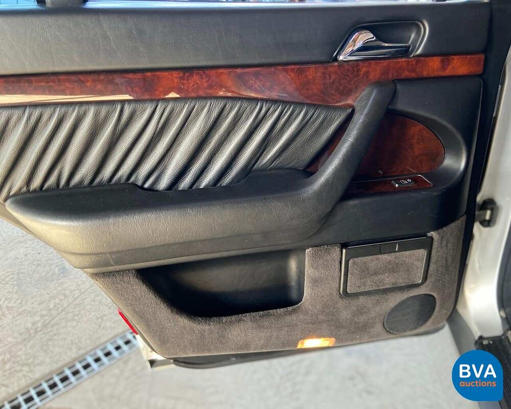 Mercedes-Benz S500 W140 320pk 1996, H-756-PG