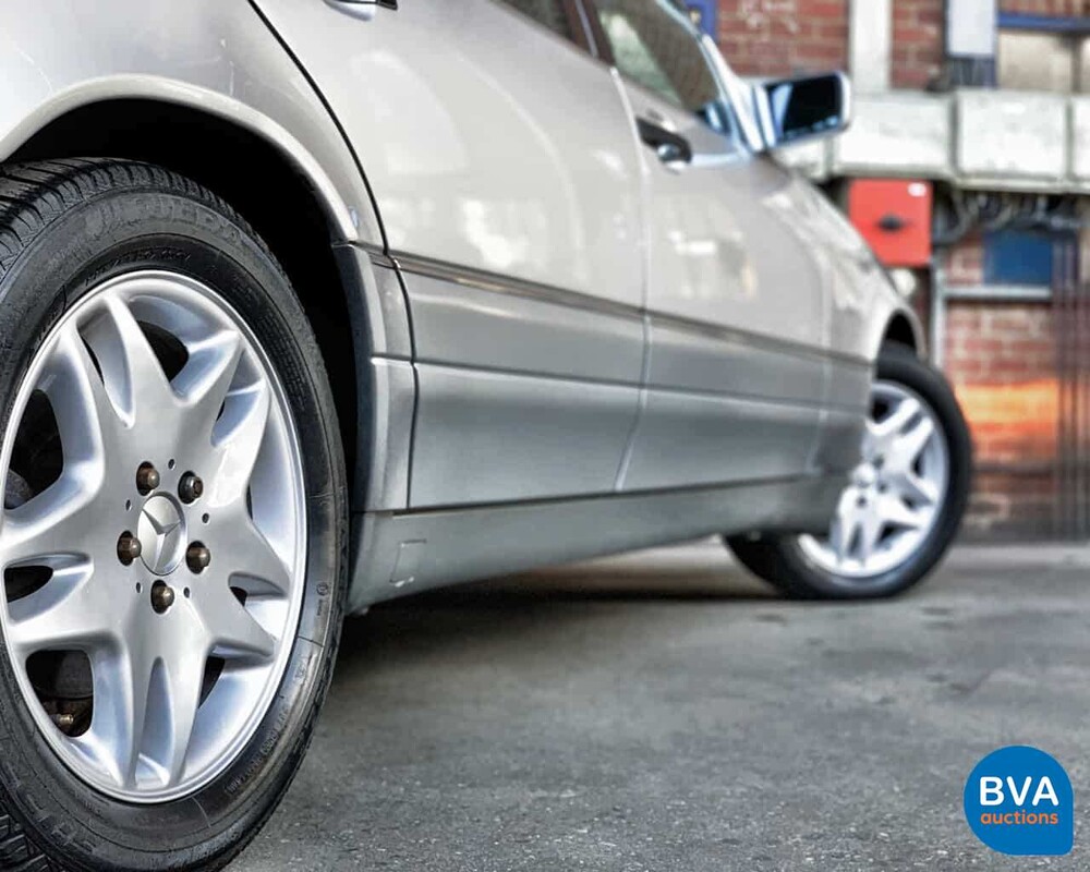 Mercedes-Benz S500 W140 320pk 1996, H-756-PG