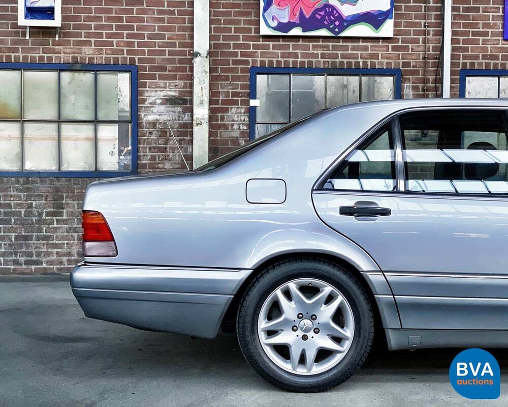 Mercedes-Benz S500 W140 320pk 1996, H-756-PG